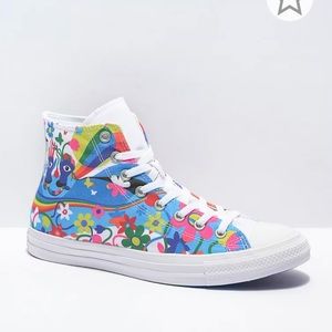 Pride High Top Chuck Taylor Converse